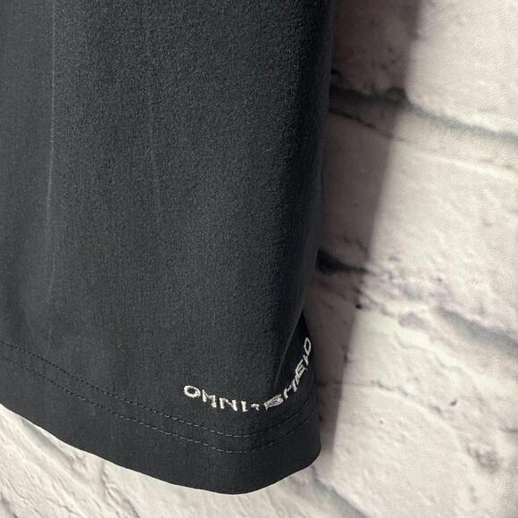 Men’s Columbia PFG Professional Fishing Gear Dri-Fit Shorts Black 38 - Picture 6 of 8